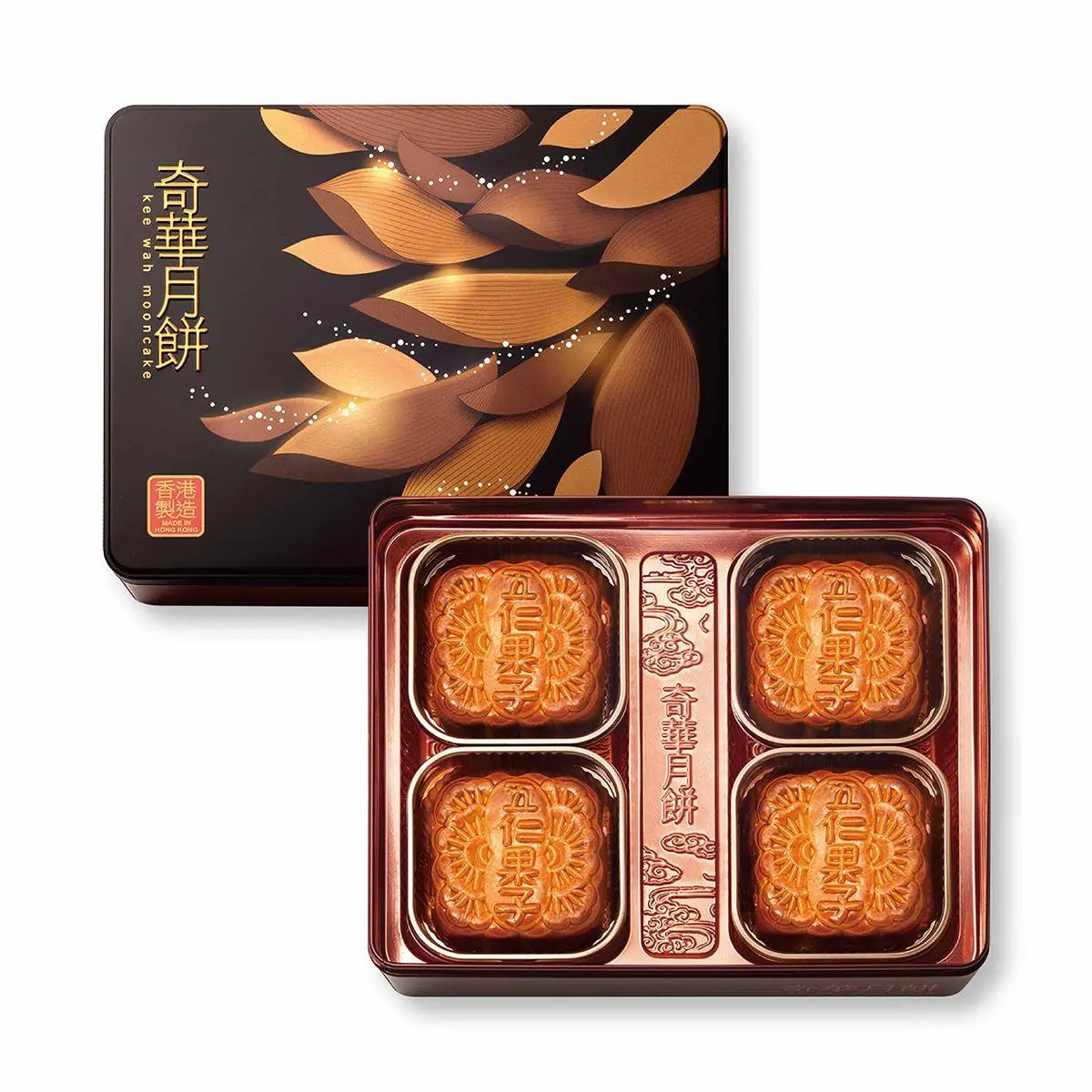 Kee Wah Assorted Nuts Mooncake
奇華五仁果子月餅