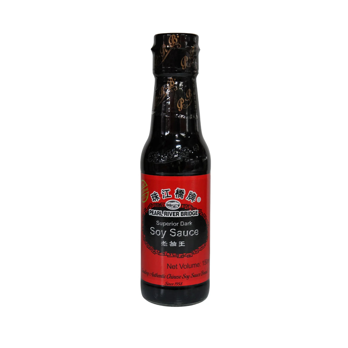 PRB Superior Dark Soy Sauce 珠江橋老抽