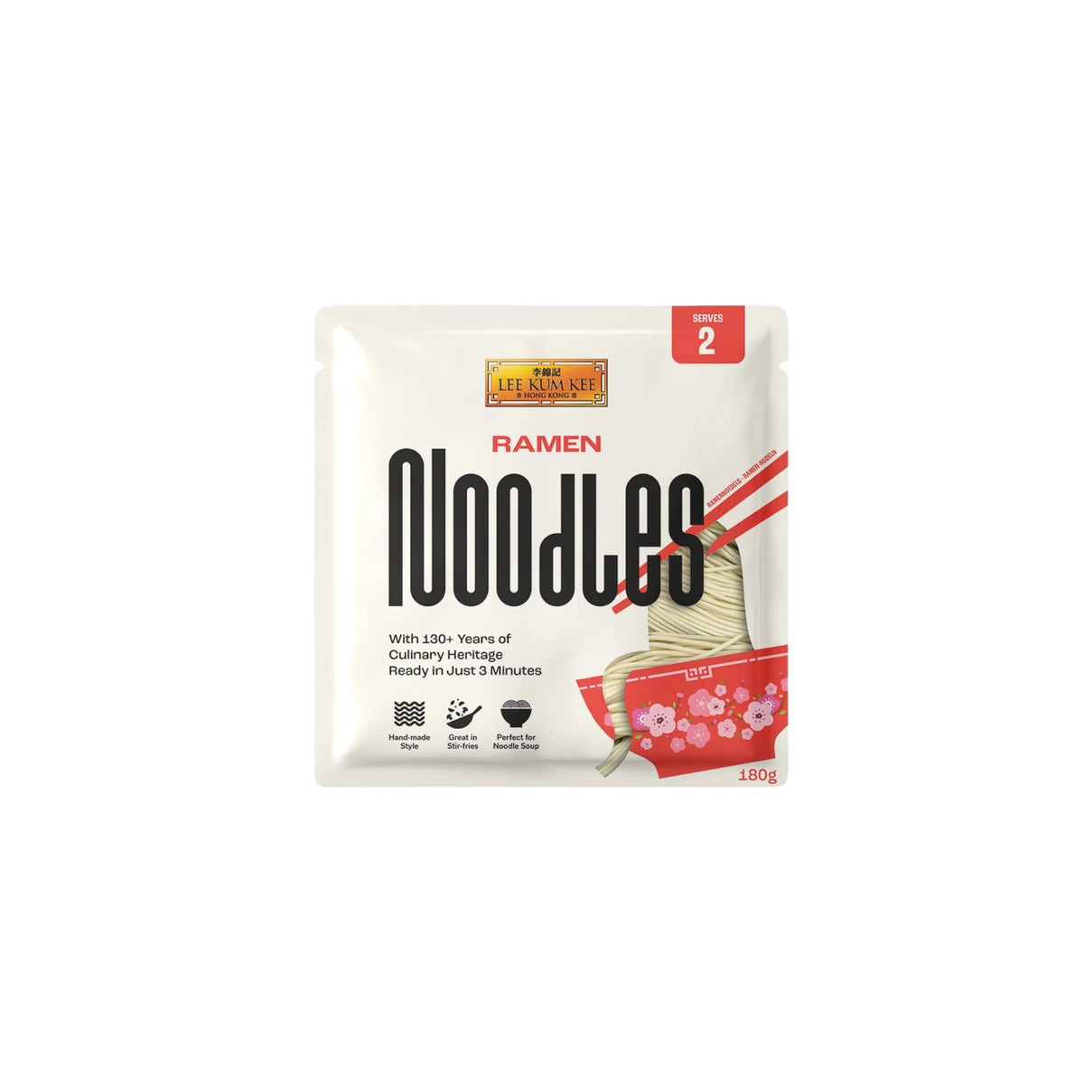 LKK Ramen Noodle 李錦記雙色麵