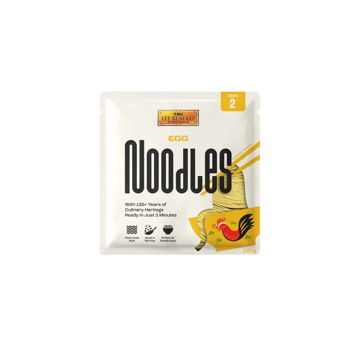 LKK Egg Noodle 李錦記雞蛋麵