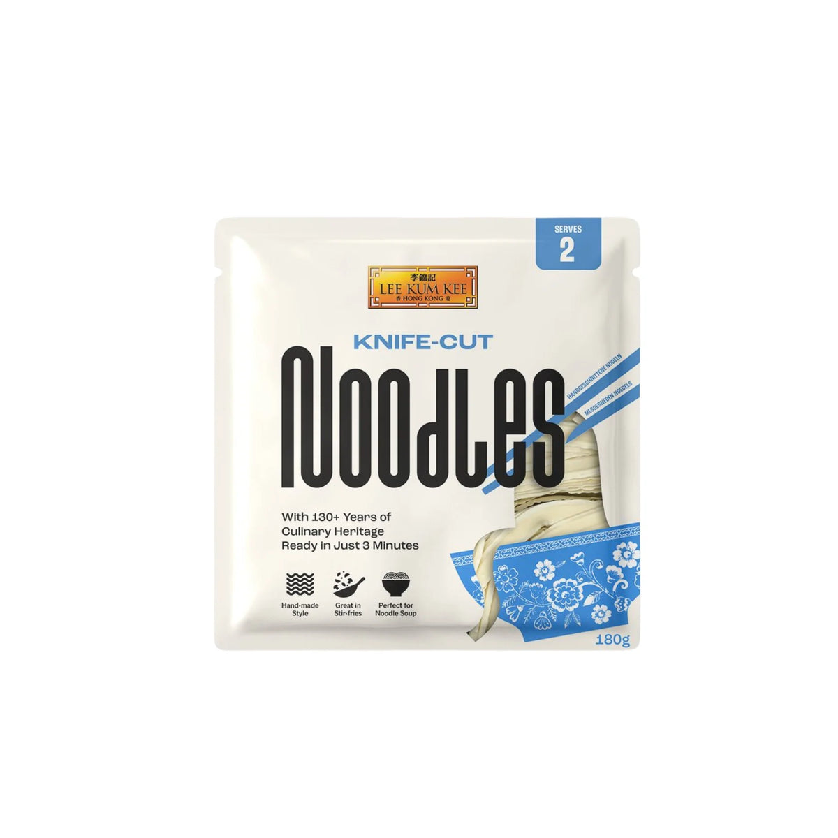 LKK Knife Cut Noodle 李錦記刀削麵