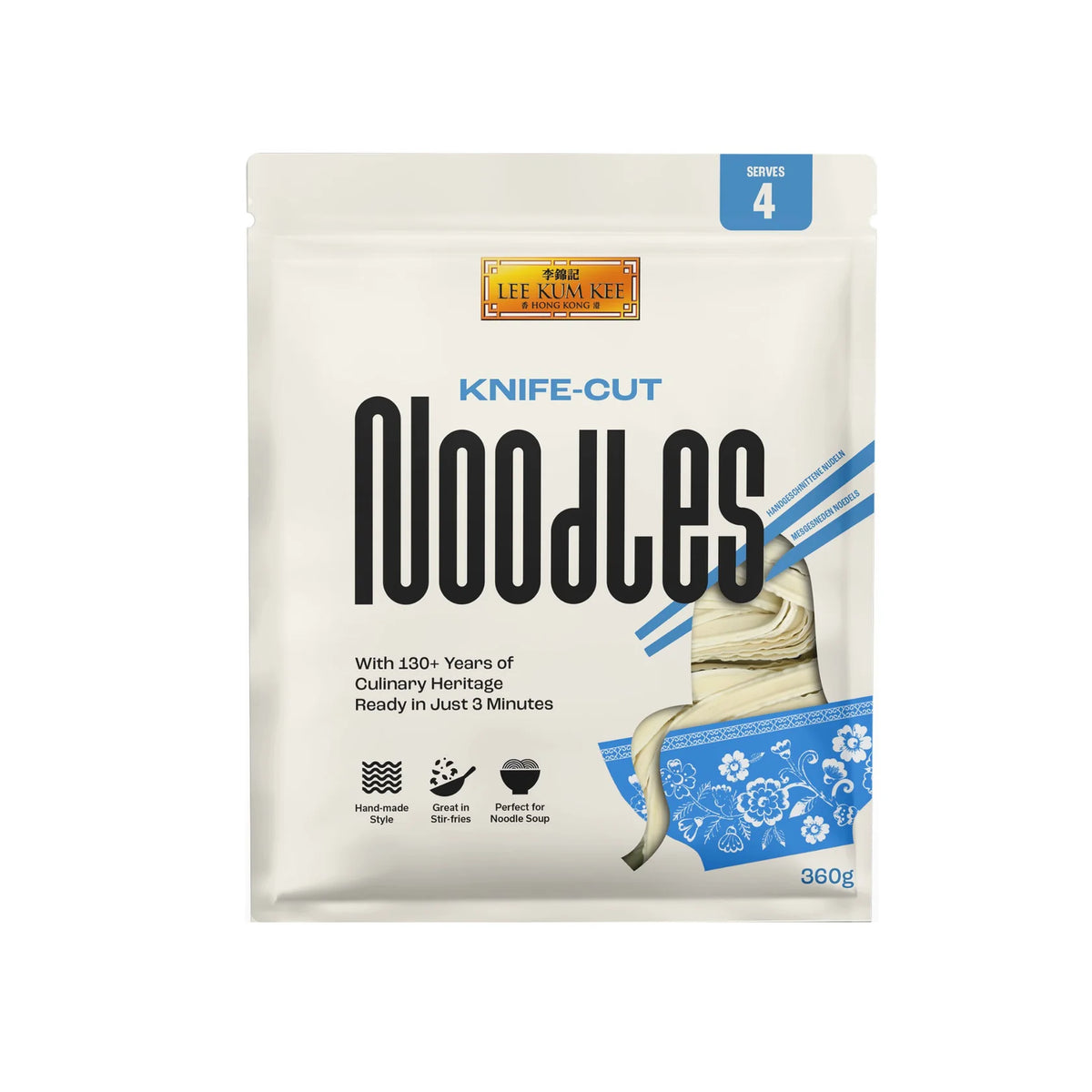 LKK Knife Cut Noodle 李錦記刀削麵