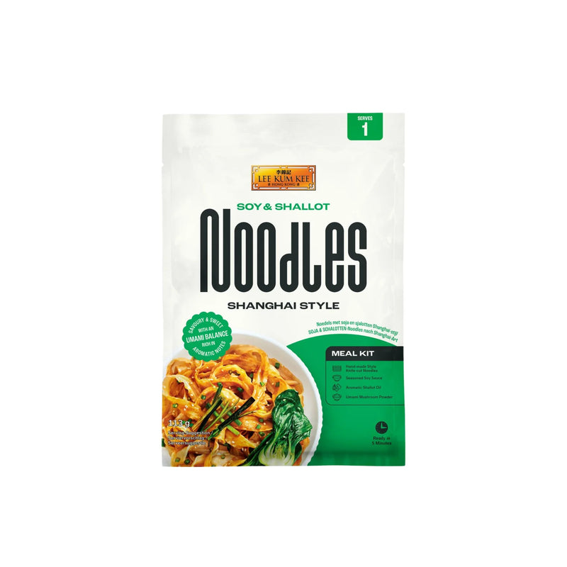 LKK Soy & Shallot Noodle Shanghai Style 李錦記上海風味蔥油麵